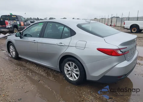 2025 Toyota Camry Le из США, поврежденный, VIN 4T1DAACK7SU070975